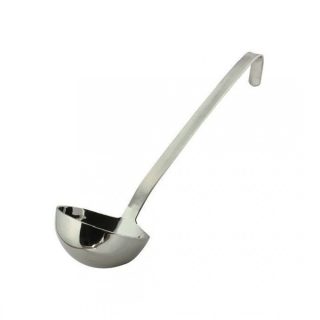 Cucharon Inox 500ml 40cm (mezclador pintura, químicos)