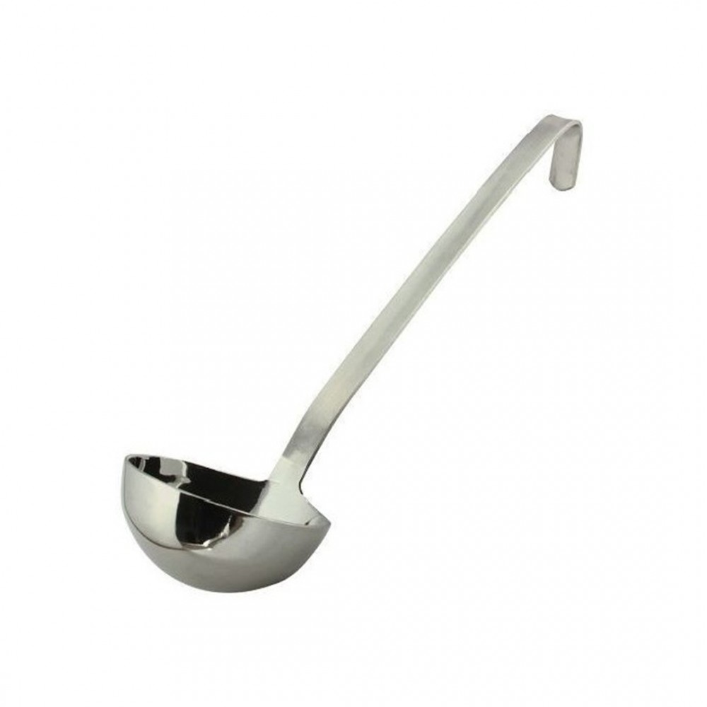 Cucharon Inox 500ml 40cm (mezclador pintura, químicos)