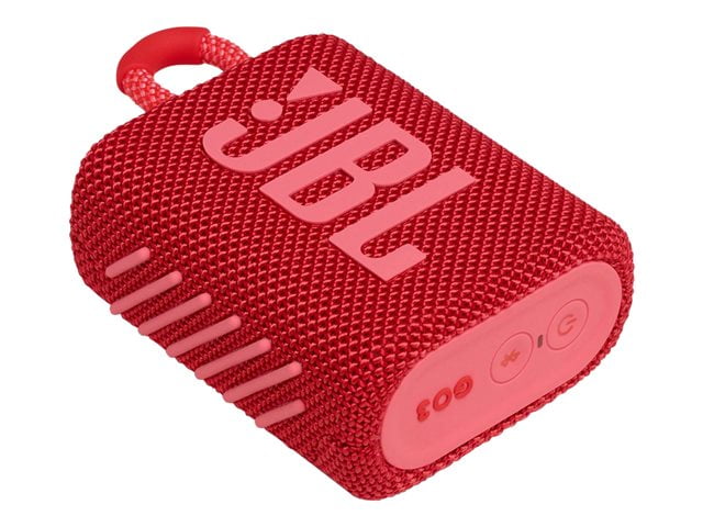 Parlante Bluetooth Jbl Go 3 Rojo - Imagen 3