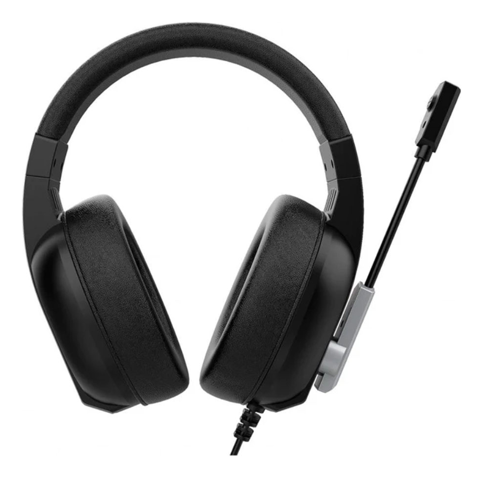Audífonos Gamer Lenovo Hu75 Over Ear Usb Jack 3.5mm Ps4 Ps5 - Imagen 5