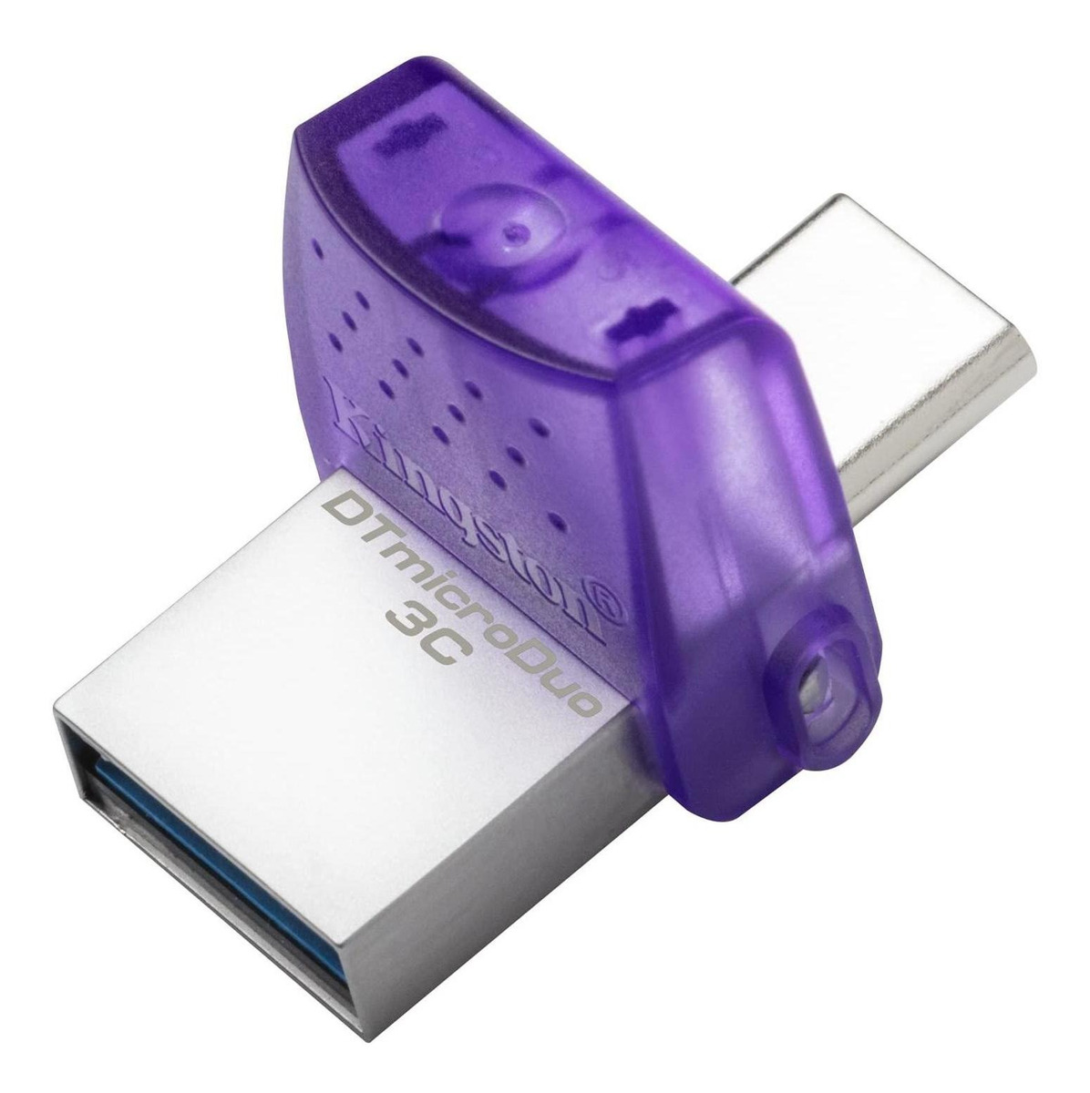 Pendrive Kingston Datatraveler Microduo 3c 64 Gb 3.2 Morado - Imagen 4
