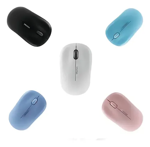 Mouse Inalambrico Wireless Meetion R545 Color Azul - Imagen 4