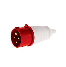 Enchufe Industrial Macho Volante 3X16A + T IP44 (5717308) Lexo