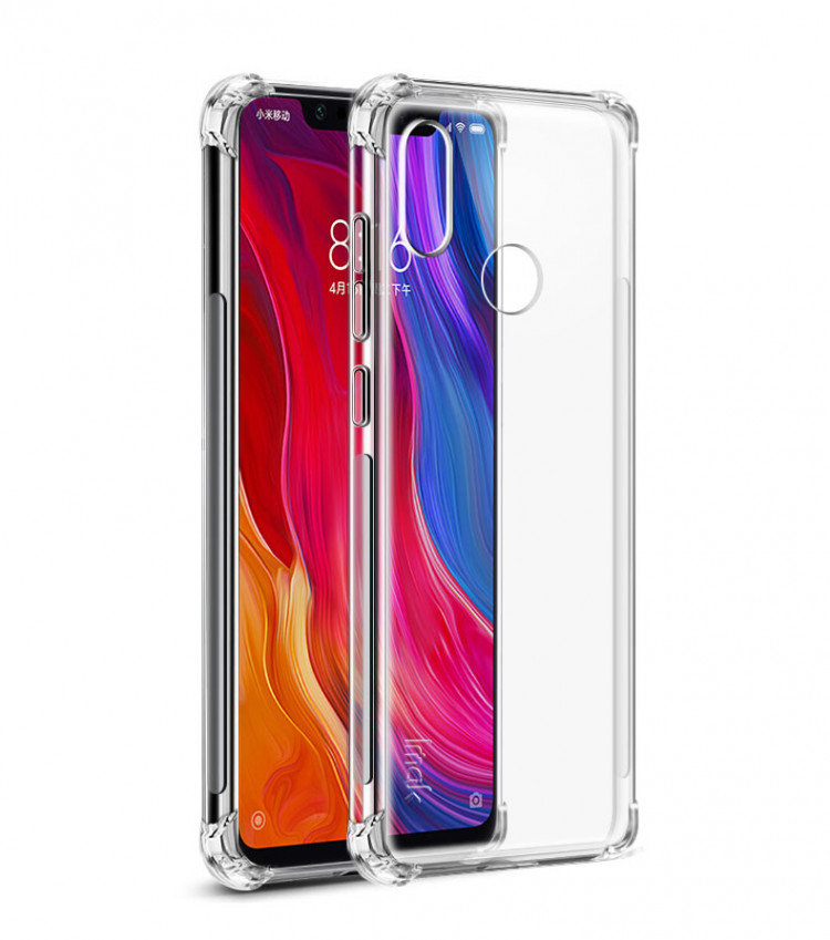 Xiaomi Mi 8 Carcasa Imak Shockproof Premium - Imagen 5