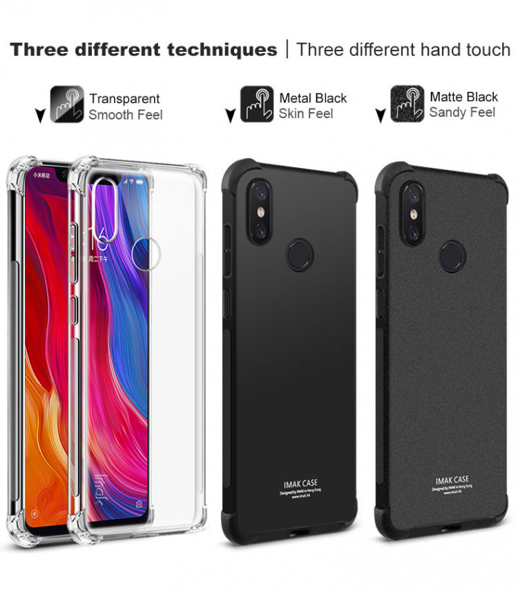Xiaomi Mi 8 Carcasa Imak Shockproof Premium - Imagen 3