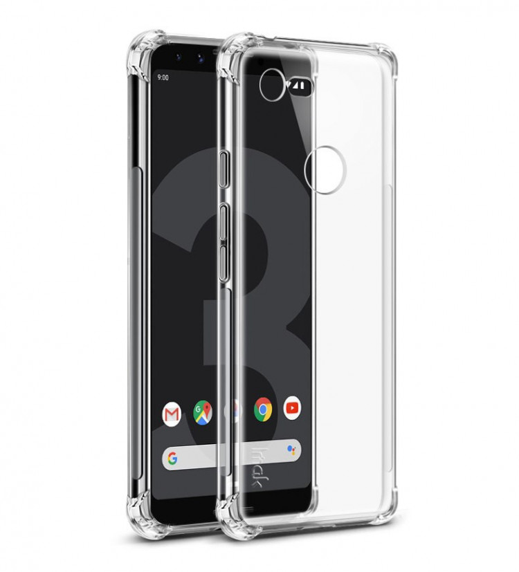 Google Pixel 3 Carcasa Imak Shockproof Premium - Imagen 4