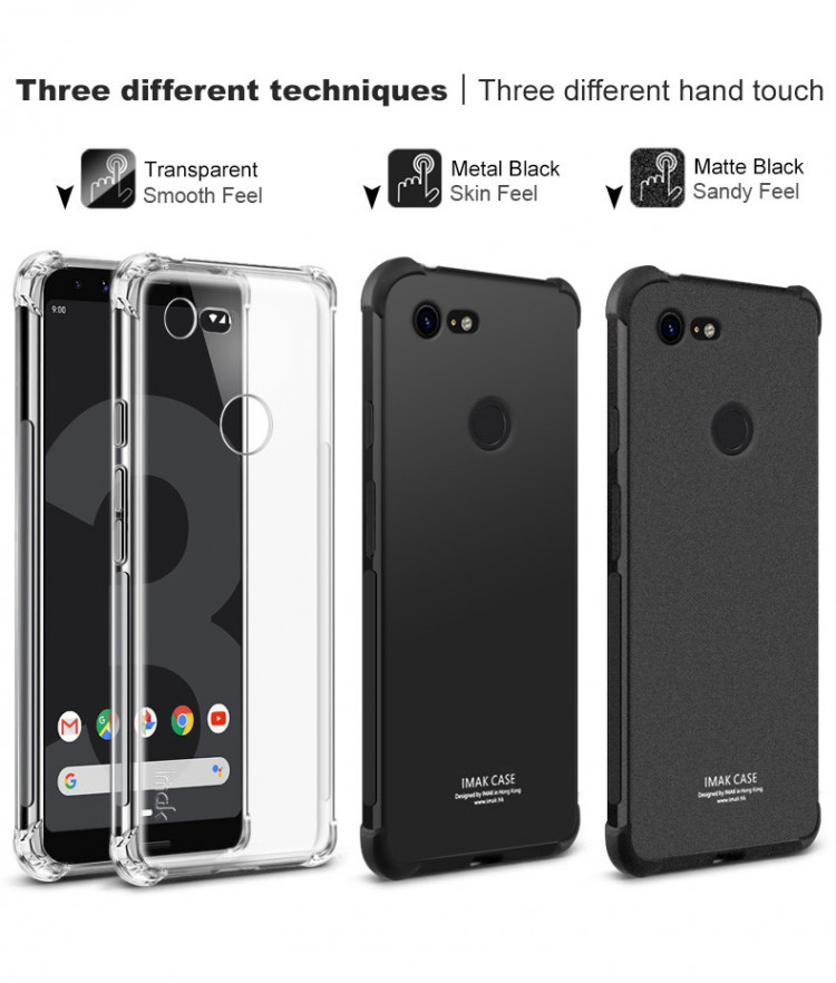 Google Pixel 3 Carcasa Imak Shockproof Premium - Imagen 3