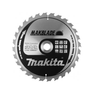 Disco de Sierra 315x30x48T B-46187 (2712)Makita