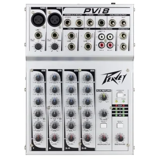Consola Analoga 8 Canales Dsp FX  Peavey PVI8