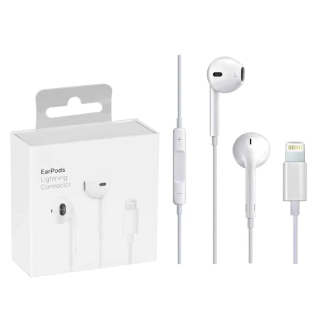 Audifonos In Ear Earpods Lightning Generico Blanco