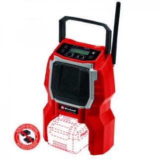 Radio Inalambrico TC-RA 18 Li Bt – Solo