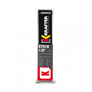 Electrodo krafter E7018 3/32 1KG