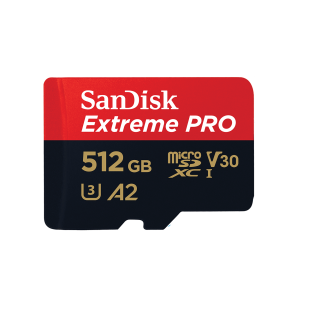 Memoria Micro SD Sandisk Extreme PRO 512gb