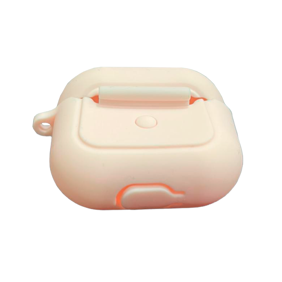 Carcasa Funda Para AirPods 3 Generación Silicona Rosado - Imagen 4