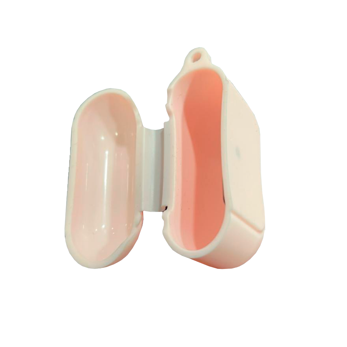 Carcasa Funda Para AirPods 3 Generación Silicona Rosado - Imagen 3
