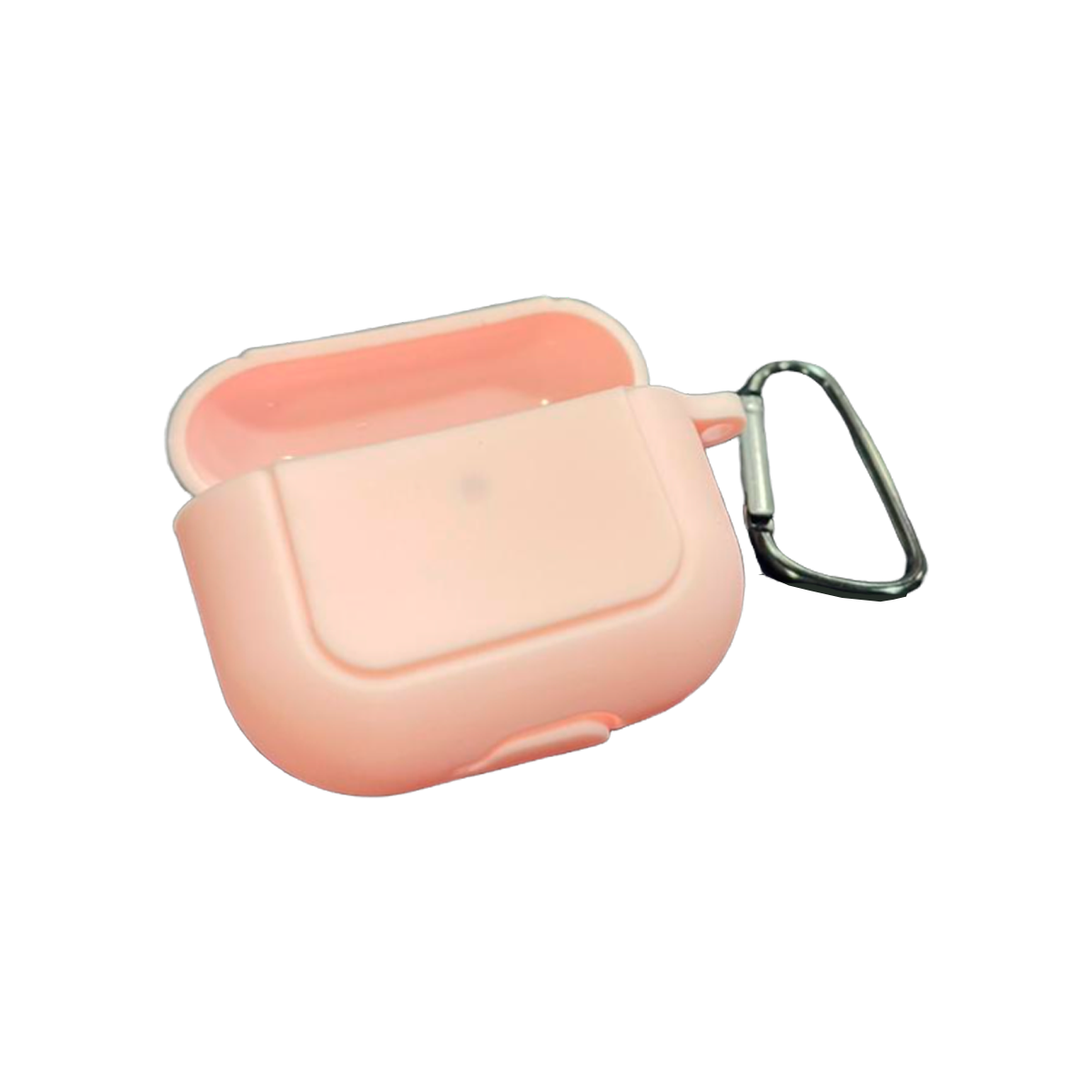 Carcasa Funda Para AirPods 3 Generación Silicona Rosado - Imagen 2