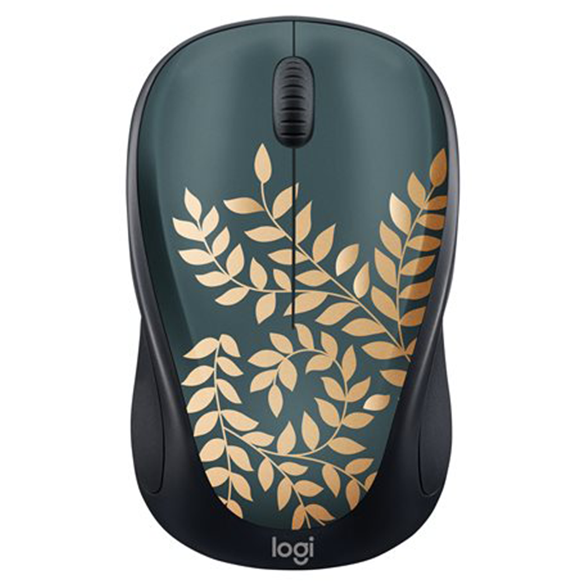 Mouse Inalámbrico Logitech M317c Golden Garden Negro - Imagen 2