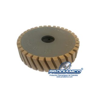 Muela Diamantada Trapezoidal CNC Vidrio 19mm Gruesa