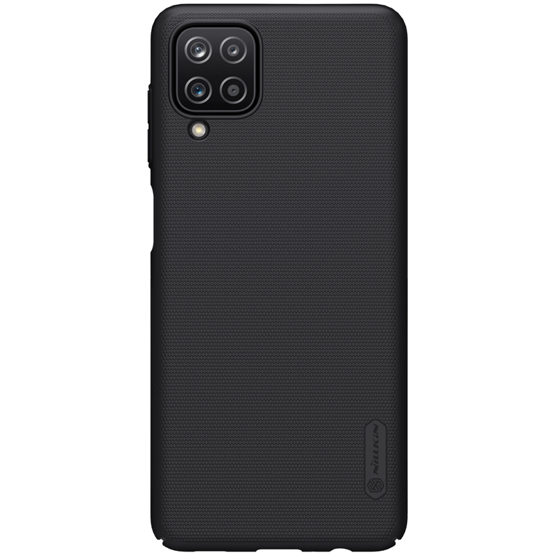 Samsung Galaxy A12 Frosted Shield Nillkin + Soporte - Imagen 2