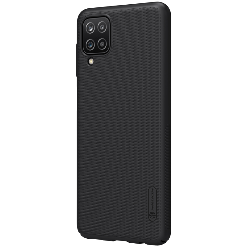 Samsung Galaxy A12 Frosted Shield Nillkin + Soporte - Imagen 4