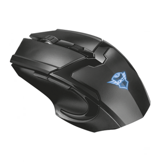 Mouse Gamer Trust Gxt 103 Gav Inalambrico Negro