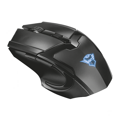 Mouse Gamer Trust Gxt 103 Gav Inalambrico Negro - Imagen 2