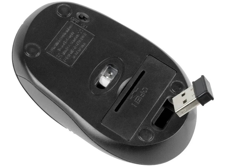 Mouse Inalámbrico Klipxtreme Vector 1600dpi Azul - Imagen 3