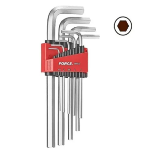 Jgo.Llaves Allen 1.5-10MM Larga (5093L) FORCE ACCVH