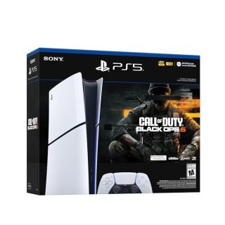 PS5 Slim Version Digital 1TB Combo Call Of Duty Black Ops 6
