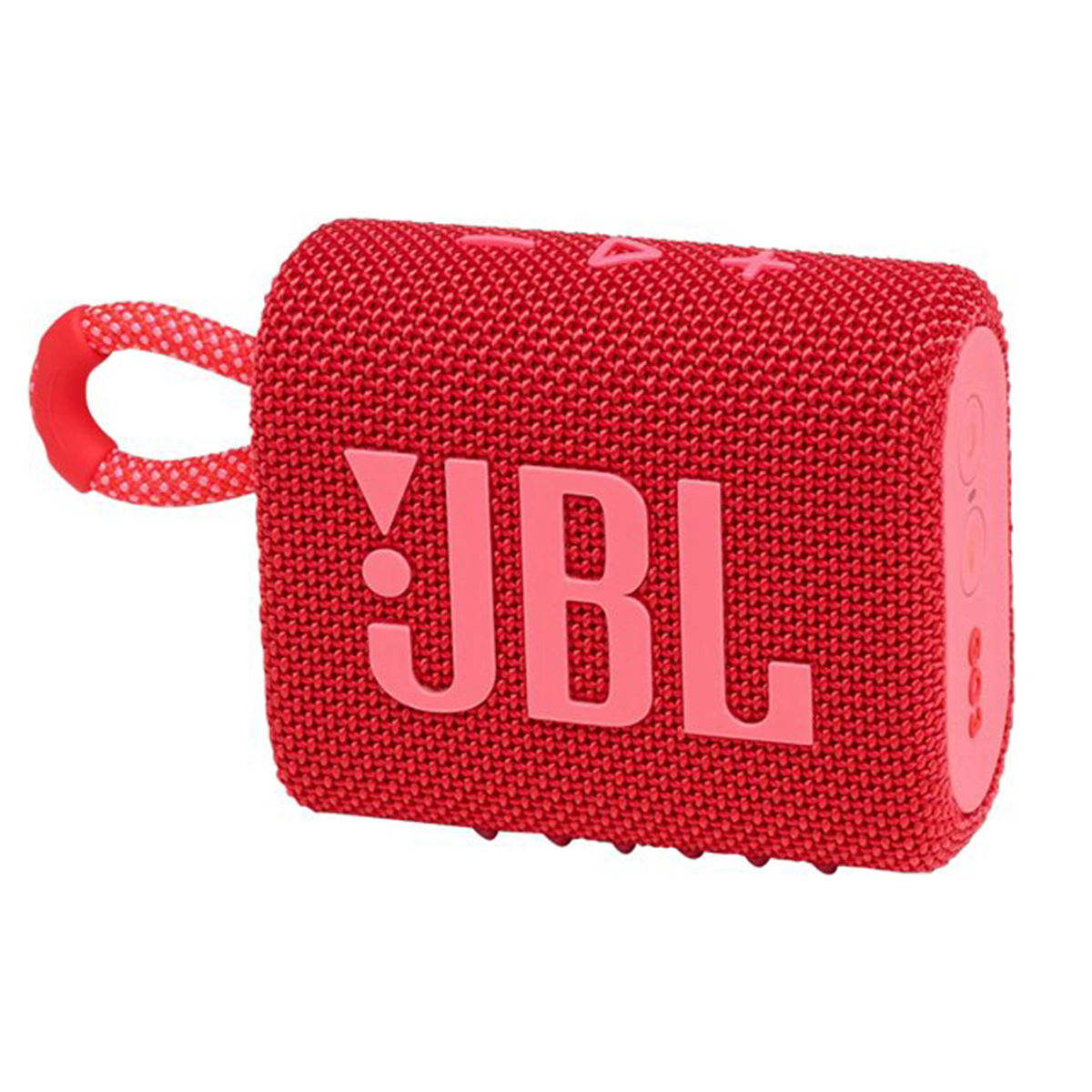 Parlante Bluetooth Jbl Go 3 Rojo - Imagen 4