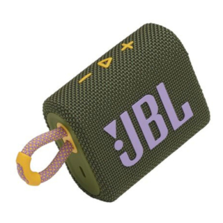 Parlante Bluetooth Jbl Go 3 Verde