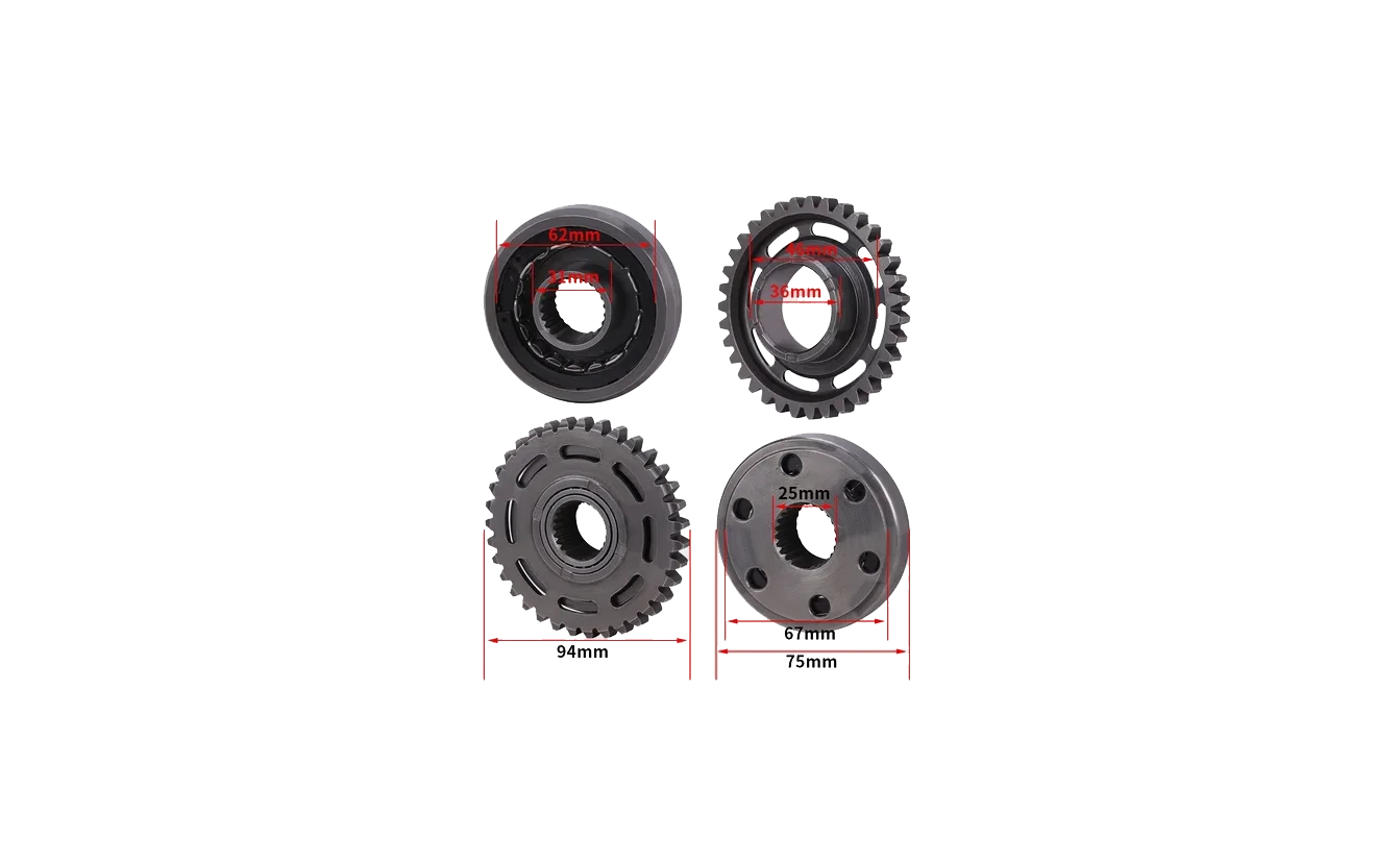 Bendix de Arranque Honda TRX 450X 2006–2014 - Imagen 5