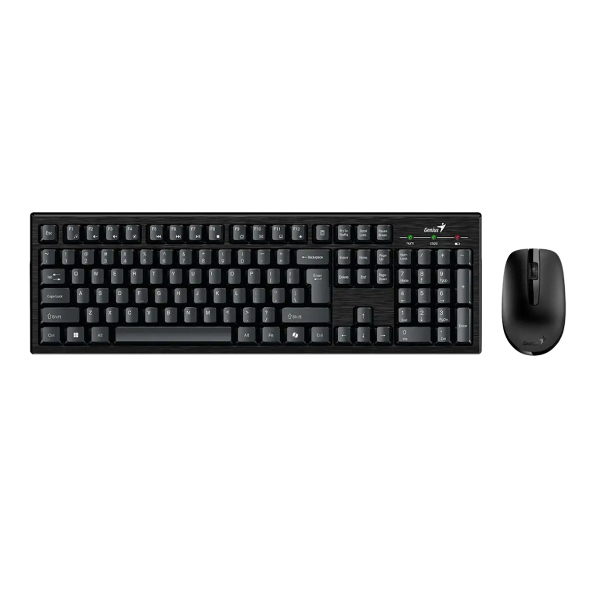 Kit Teclado + Mouse Inalambrico Genius Km-8101 Negro - Imagen 2