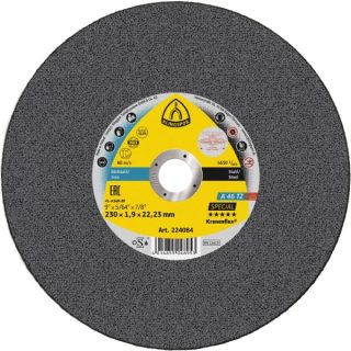 Disco Corte Special A46TZ 180×1,6×22