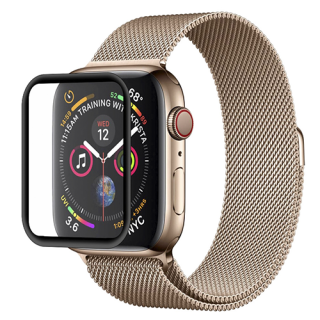 Apple Watch 44mm Mica 3d Curva Negro