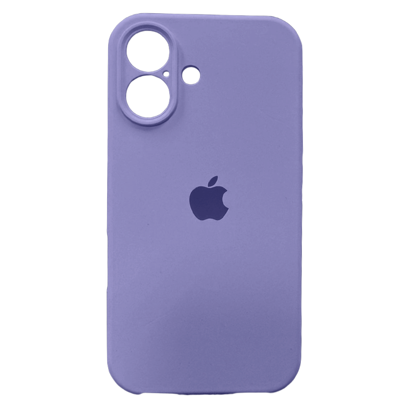 Carcasa Silicona Antideslizante Con Logo Iphone 16 Colores - Imagen 7