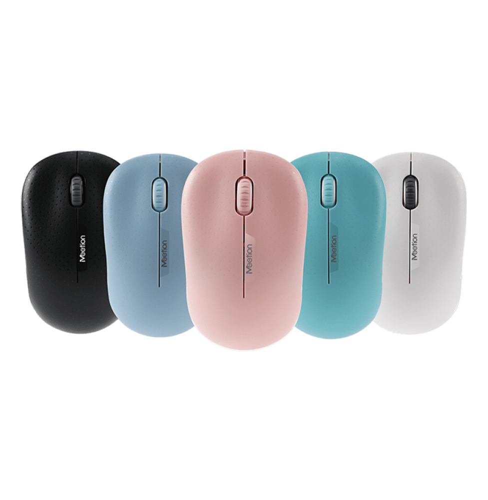 Mouse Inalambrico Wireless Meetion R545 Color Azul - Imagen 3