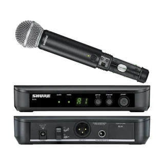 Microfono Inalambrico Shure BLX24/SM58