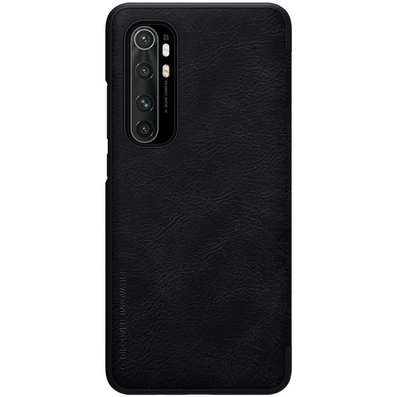 Xiaomi Mi Note 10 Lite Qin Flip Cover Cuero Nillkin - Imagen 3