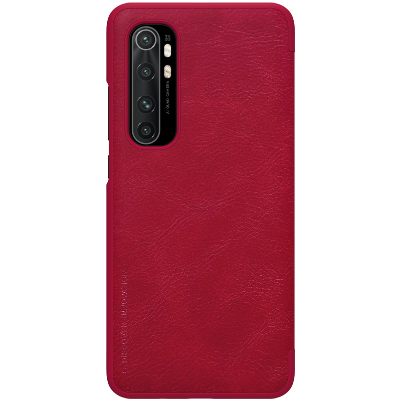 Xiaomi Mi Note 10 Lite Qin Flip Cover Cuero Nillkin - Imagen 5