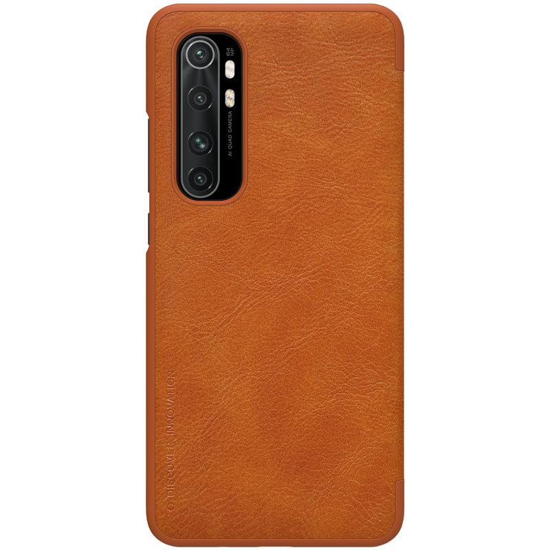 Xiaomi Mi Note 10 Lite Qin Flip Cover Cuero Nillkin - Imagen 6