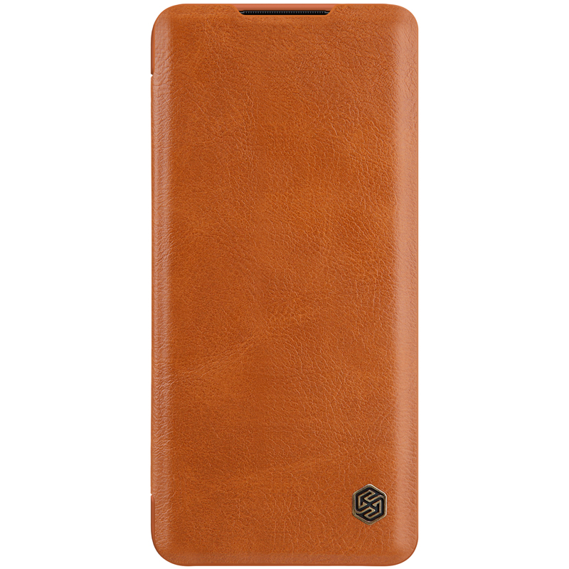Xiaomi Mi Note 10 Lite Qin Flip Cover Cuero Nillkin - Imagen 7