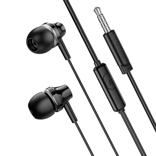 Audífonos In Ear Borofone Bm74 3.5mm Singer Negro