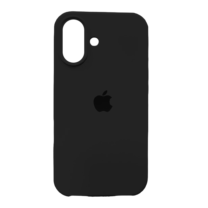 Carcasa Silicona Antideslizante Con Logo Iphone 16 Colores - Imagen 2