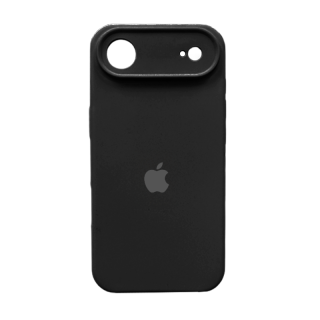 Carcasa Silicona Antideslizante Con Logo Iphone 17 Air Colores
