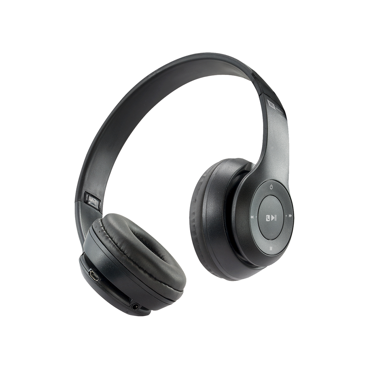 Audifonos Bluetooth Microlab Smart Beats Mod 8208 Negro - Imagen 2