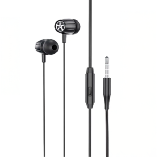 Audífonos In Ear Hoco M88 Jack 3.5mm Negro