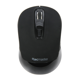 Mouse Tecmaster Inalambrico Tm-MO382rg Negro