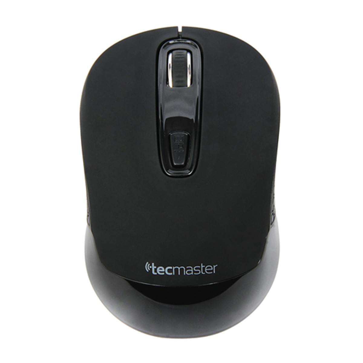 Mouse Tecmaster Inalambrico Tm-MO382rg Negro - Imagen 2