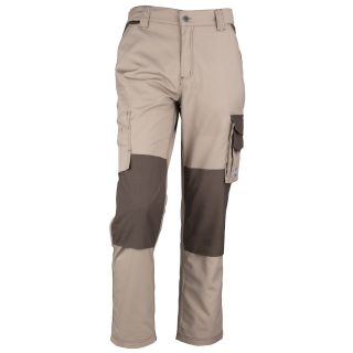Pantalon Cargo Alerce Bicolor Rodillas Reforzadas
